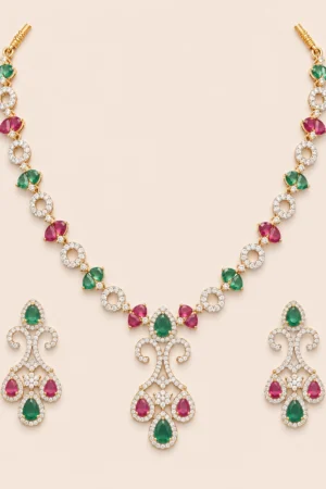 Delicate Royal Garden Set