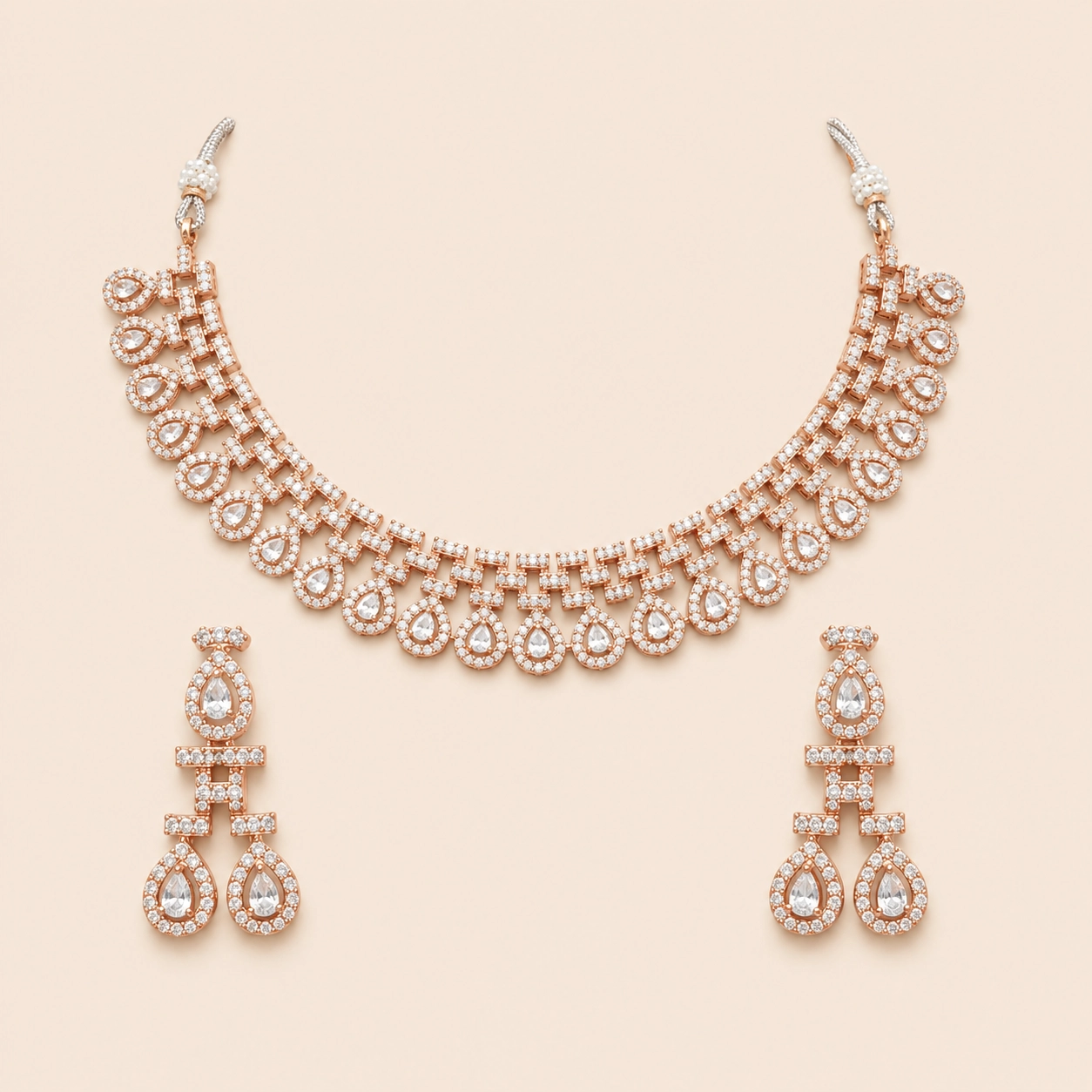Clear Tear Statement Set