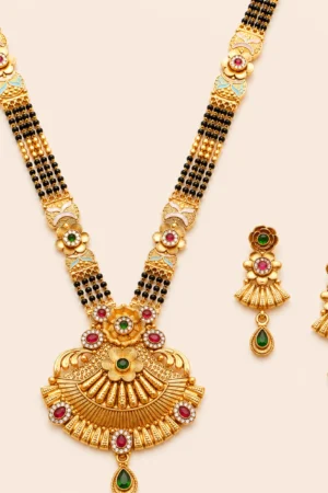 Contemporary Wave Mangalsutra Set