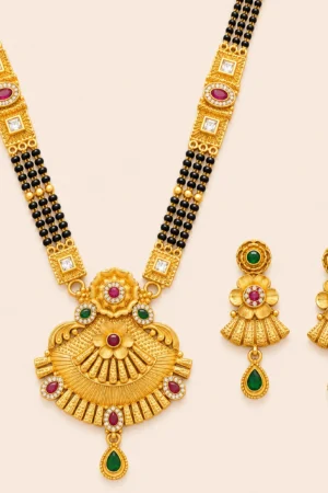 Regal Star Mangalsutra Set