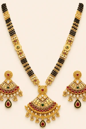 Grand Peacock Mangalsutra Set