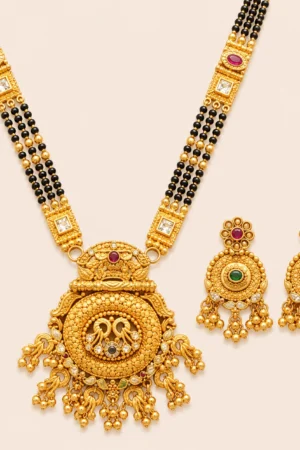 Royal Mandala Mangalsutra Set