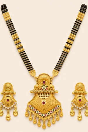 Art Deco Mangalsutra Set