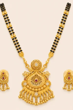 Traditional Dome Mangalsutra Set