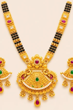 Aethel Traditional Mangalsutra Set