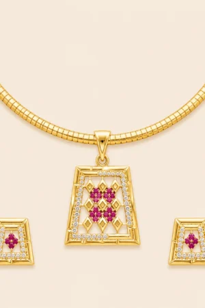 Lattice Frame Collar Set