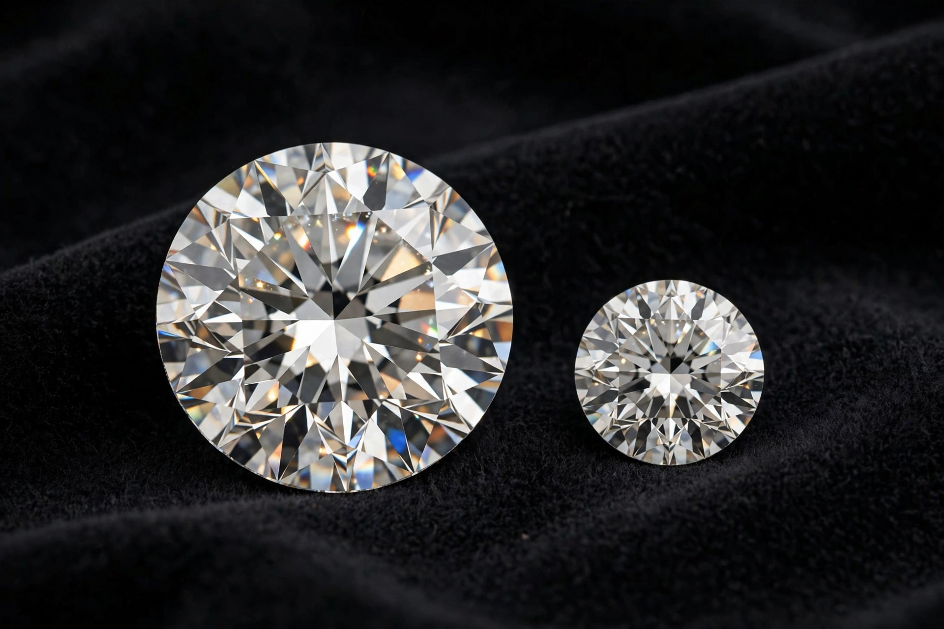 Lab grown vs natural diamond value comparison