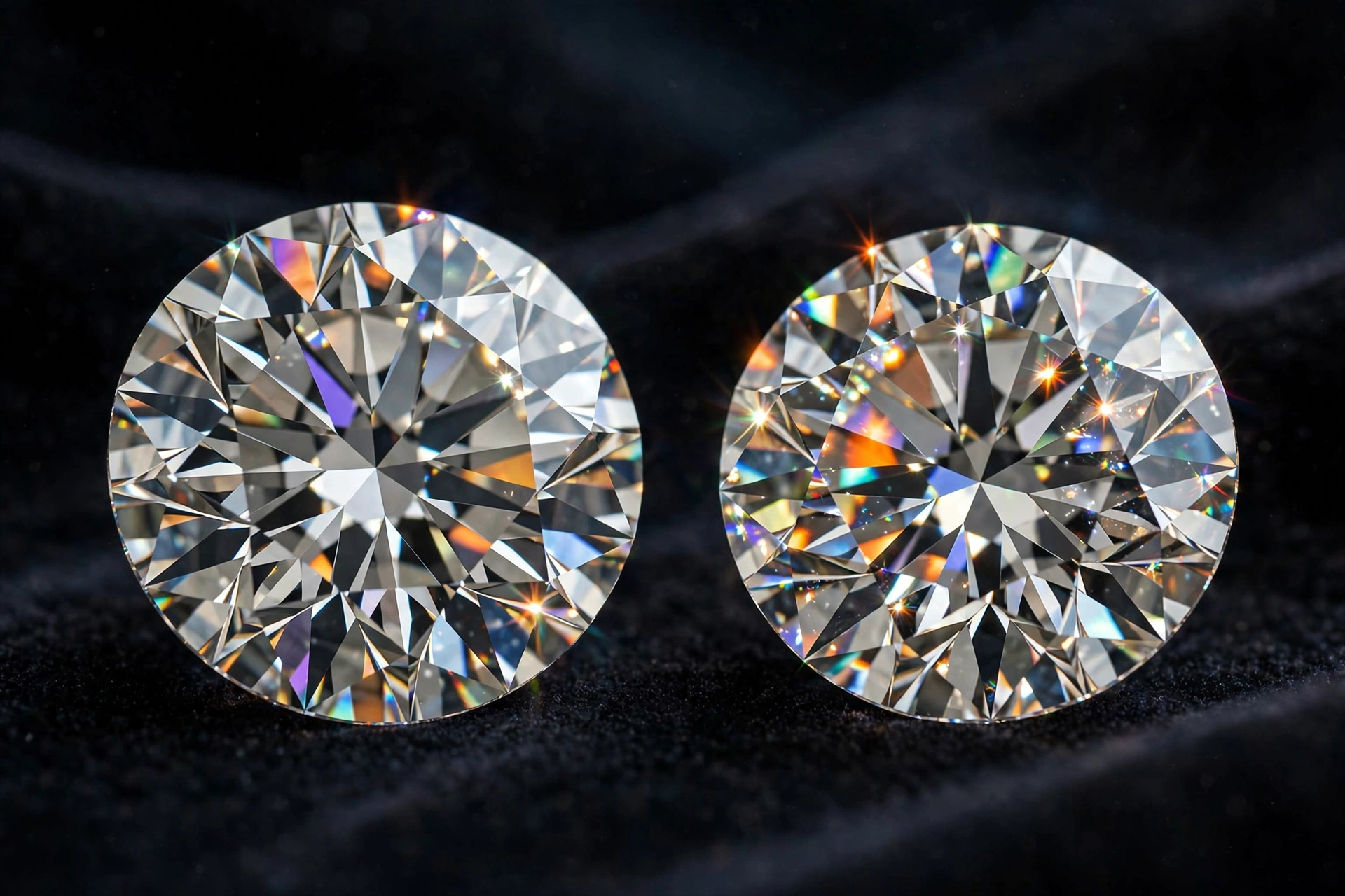 Lab grown diamond vs natural diamond comparison